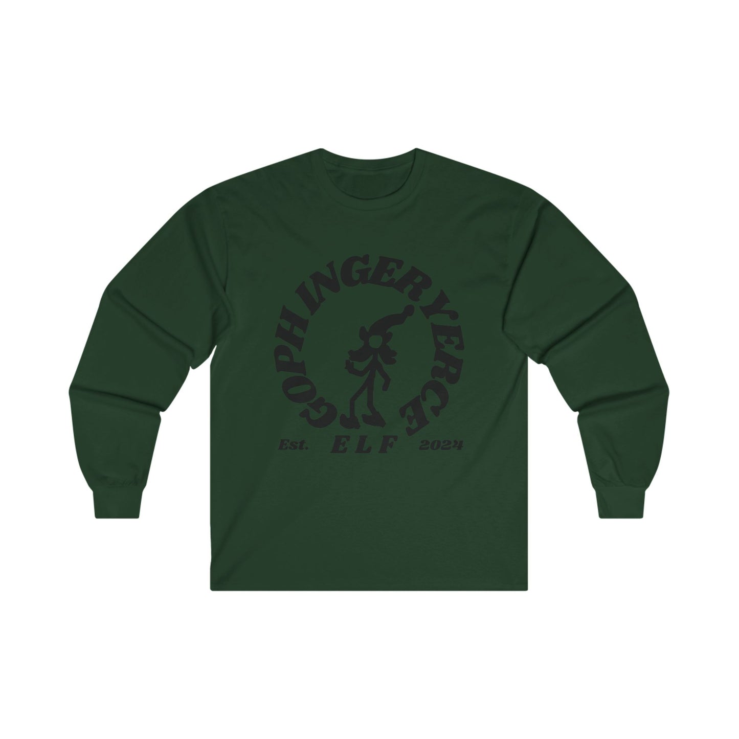 EB131 Unisex Ultra Cotton Long Sleeve Tee