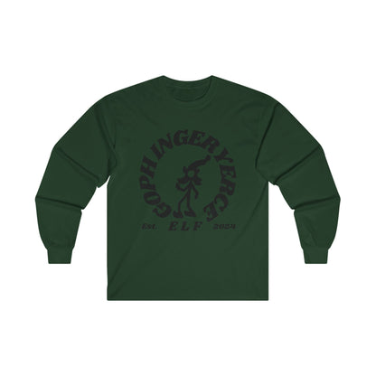 Goph Ingeryerce Elf Unisex Ultra Cotton Long Sleeve Tee