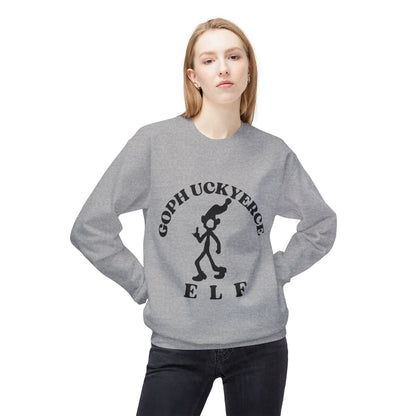 Goph Uckyerce Elf Unisex Midweight Softstyle Fleece Crewneck Sweatshirt