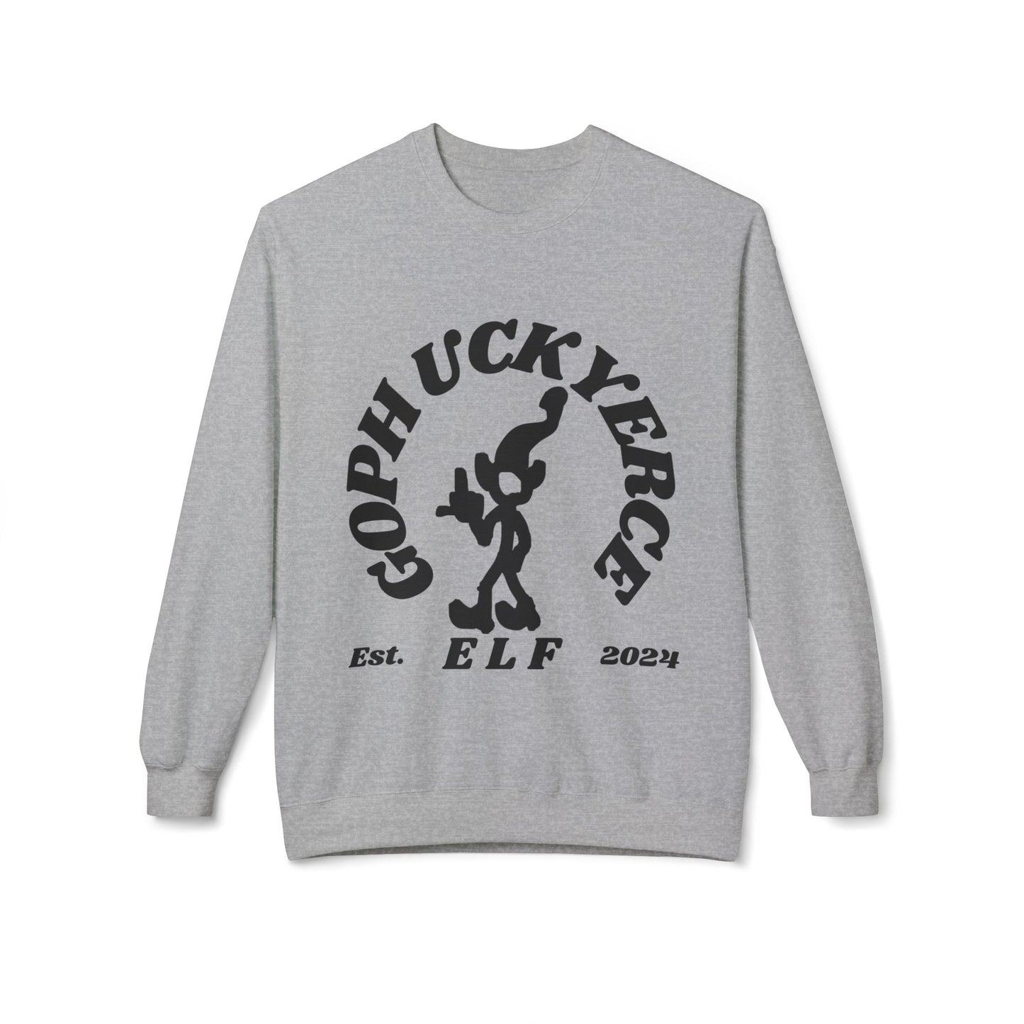 EB130 Unisex Midweight Softstyle Fleece Crewneck Sweatshirt