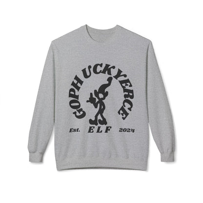 Goph Uckyerce Elf Unisex Midweight Softstyle Fleece Crewneck Sweatshirt