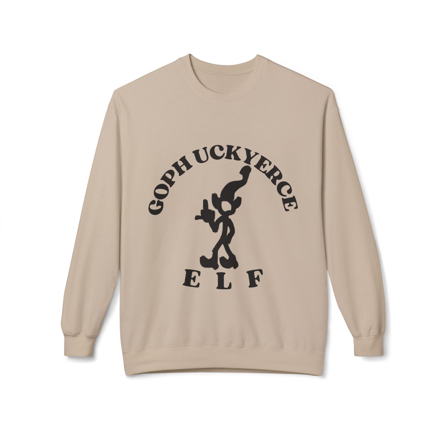 EB149 Unisex Midweight Softstyle Fleece Crewneck Sweatshirt