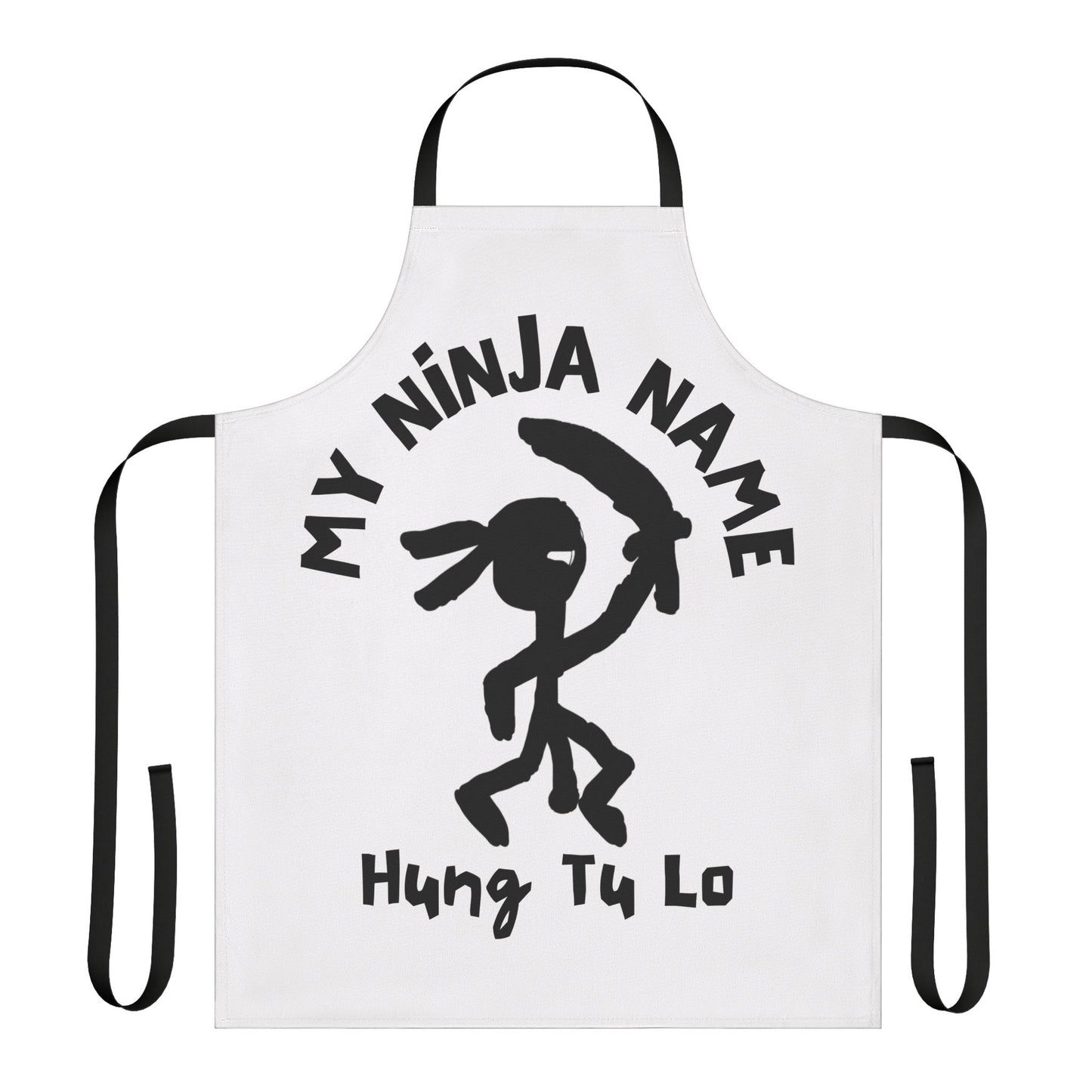 NJ200 Ninja Apron, 5-Color Straps (AOP)