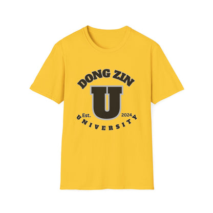 Dong Zin U Screwniversity Unisex Softstyle T-Shirt