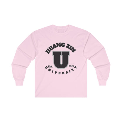 Huang Zin U Screwniversity Unisex Ultra Cotton Long Sleeve Tee