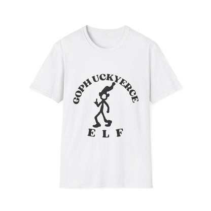 Goph Uckyerce Elf Unisex Softstyle T-Shirt