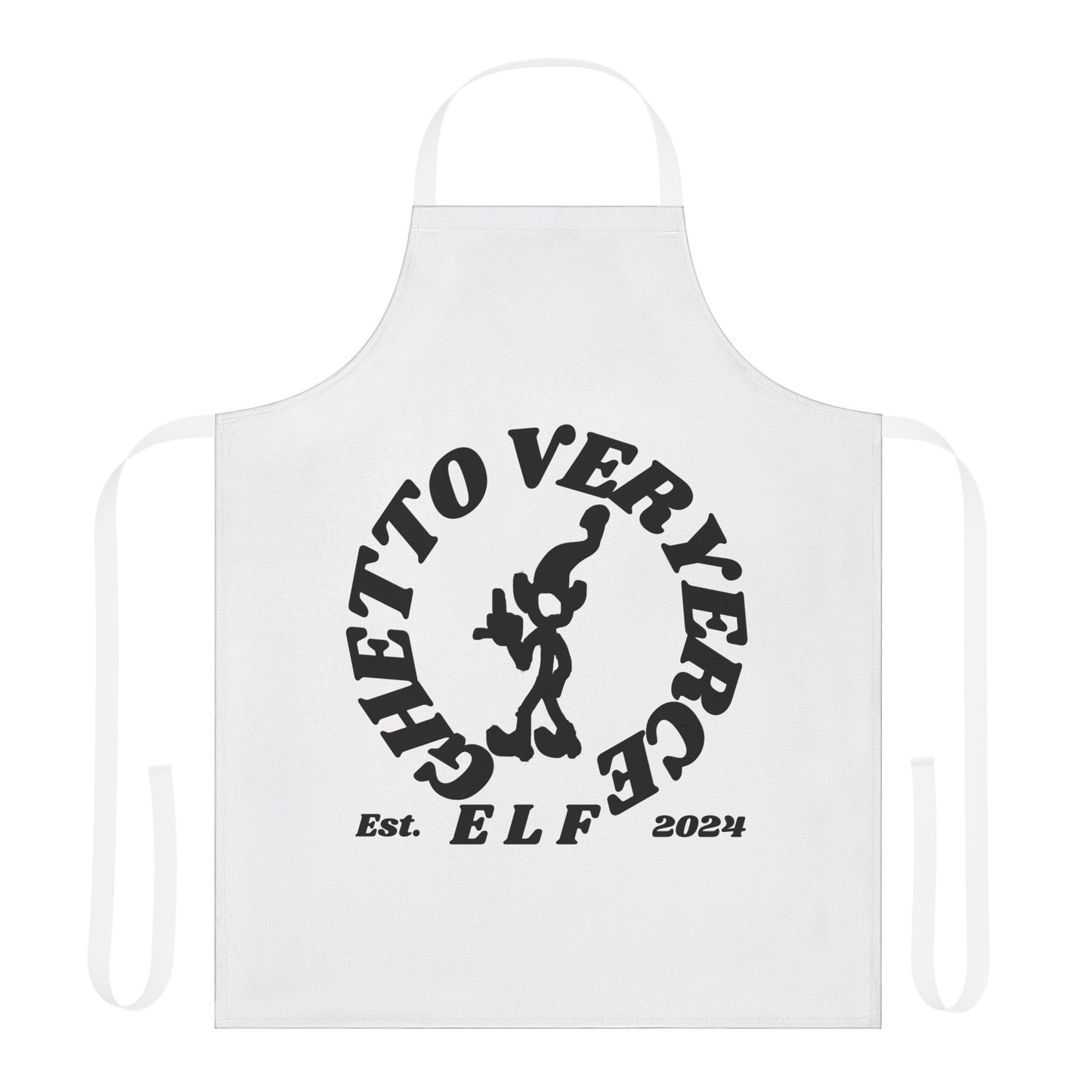 EB140 Elf Apron, 5-Color Straps (AOP)