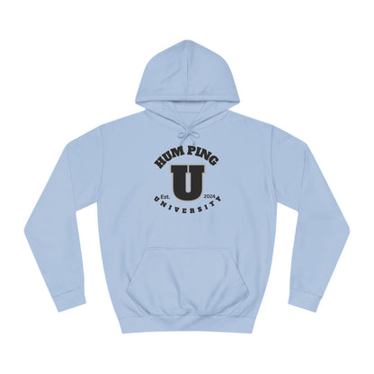 Hum Ping U Screwniversity Unisex College Hoodie