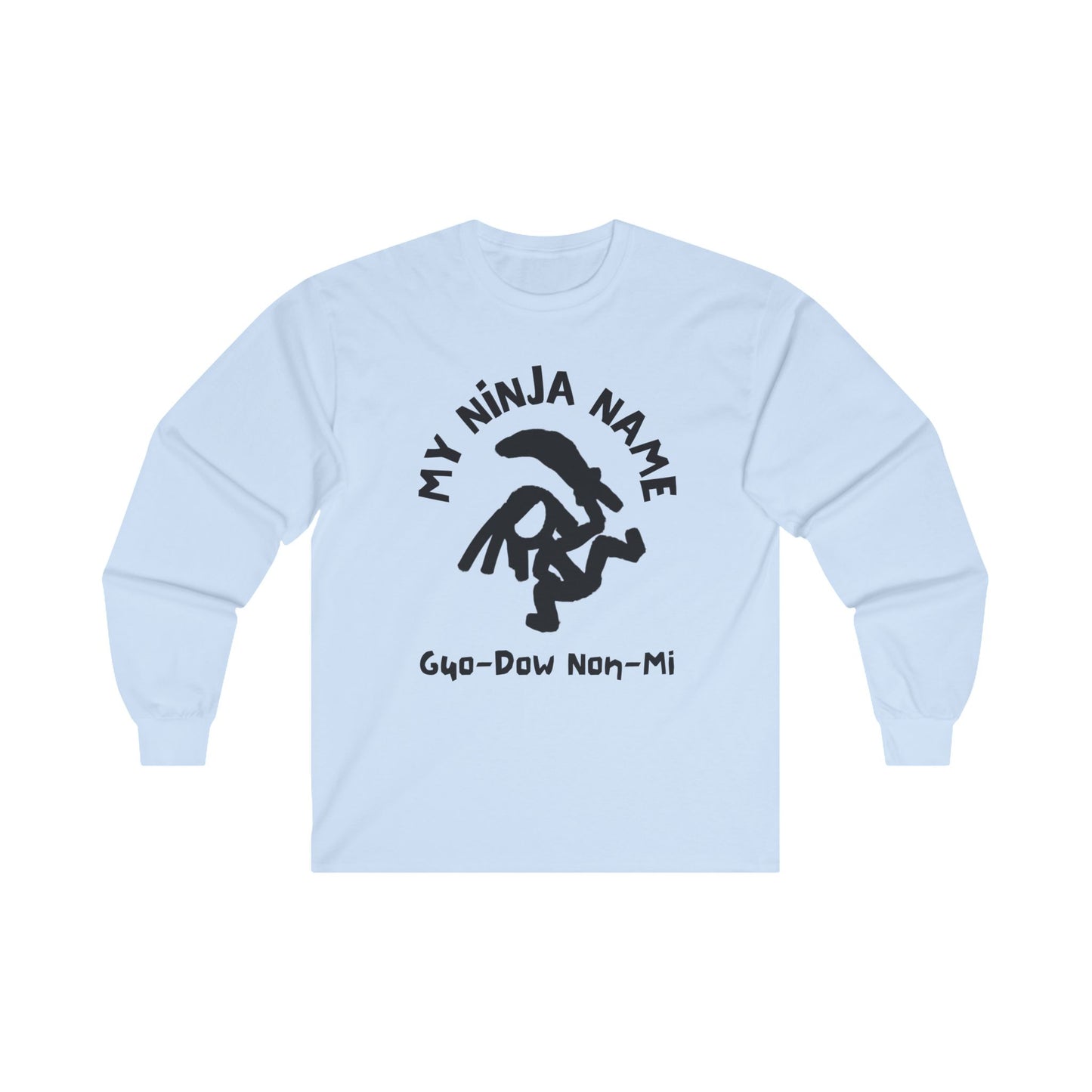 NJ194 Unisex Ultra Cotton Long Sleeve Tee