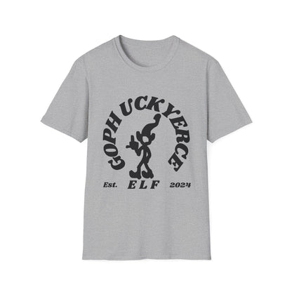 Goph Uckyerce Elf Unisex Softstyle T-Shirt