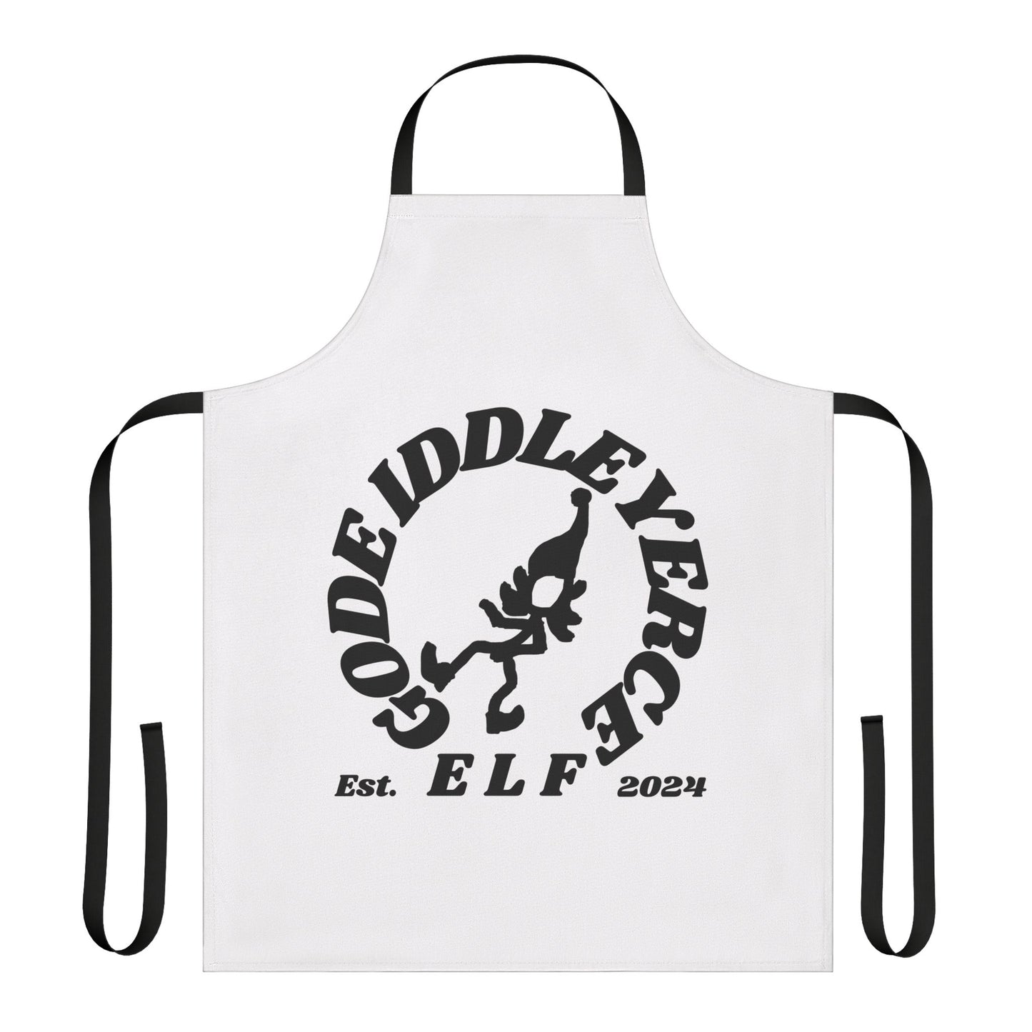 EB135 Apron, 5-Color Straps (AOP)