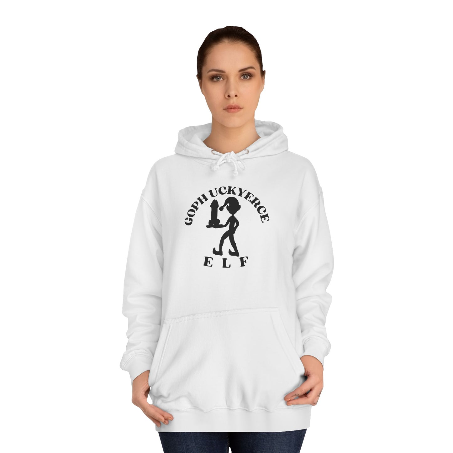 EB147 Unisex College Hoodie