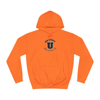 Ida Stuft U Screwniversity Unisex College Hoodie