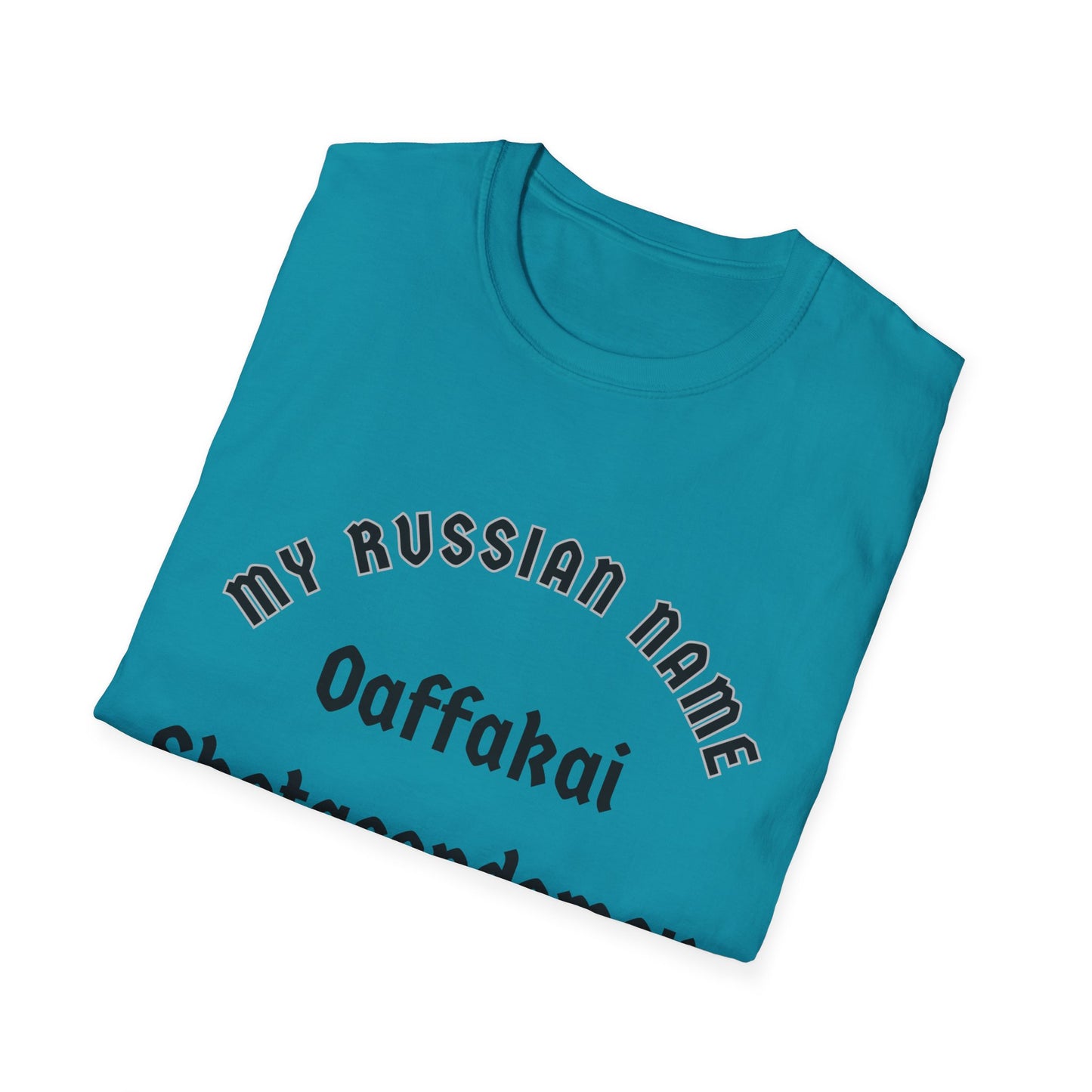 RU367 Unisex Softstyle T-Shirt