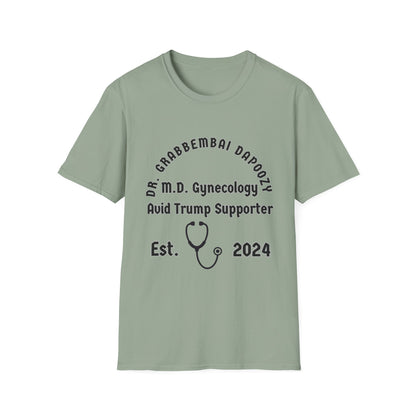 Dr. Grabbembai Dapoozy Unisex Softstyle T-Shirt