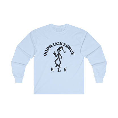 Goph Uckyerce Elf Unisex Ultra Cotton Long Sleeve Tee