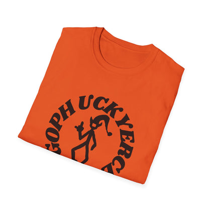 Goph Uckyerce Elf Unisex Softstyle T-Shirt