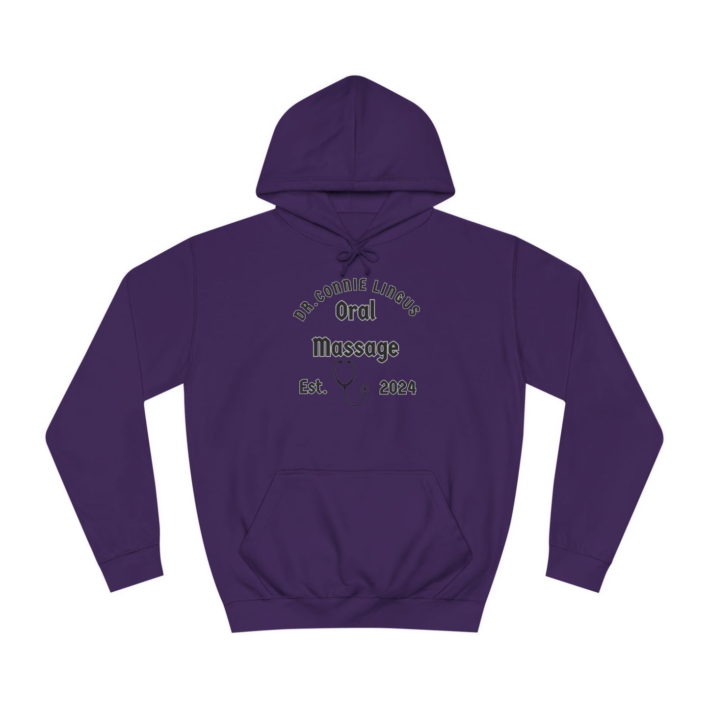 DR326 Unisex College Hoodie