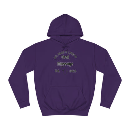 Dr. Connie Lingus Unisex College Hoodie