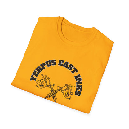 Yerpus East Inks Original Van Goph Unisex Softstyle T-Shirt