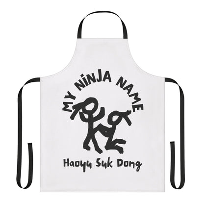 How You Suck Dong My Ninja Name Apron, 5-Color Straps (AOP)