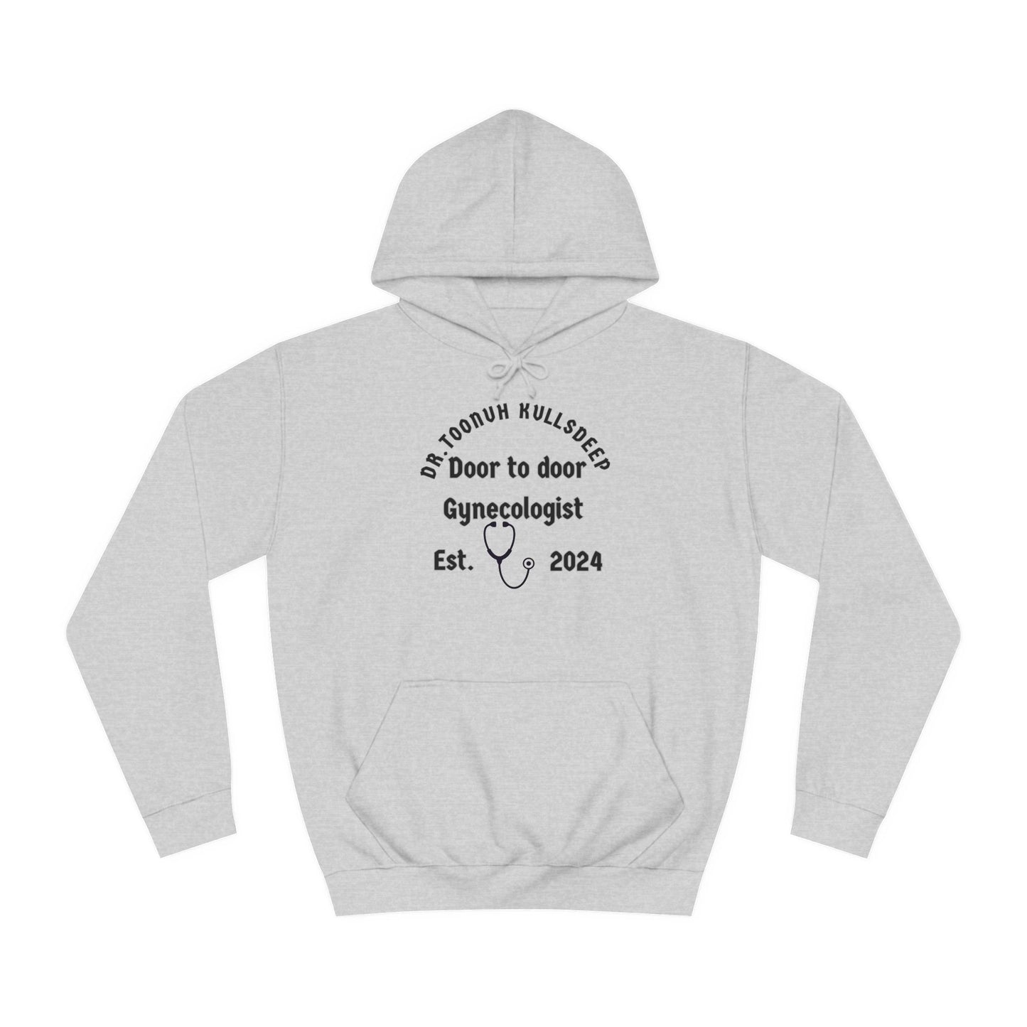 DR342 Unisex College Hoodie