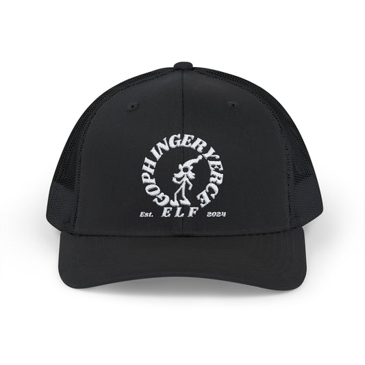 Ew131 Elf Snapback Trucker Cap