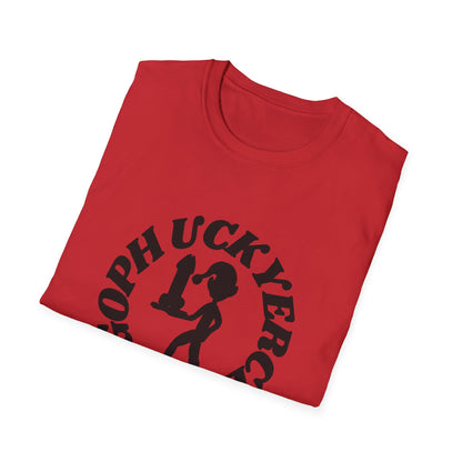 Goph Uckyerce Elf Dildo Unisex Softstyle T-Shirt