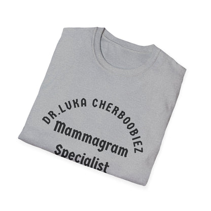 Dr. Luka Cherboobiez Unisex Softstyle T-Shirt