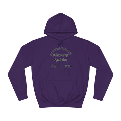 Dr. Deepin Yerbooty Unisex College Hoodie