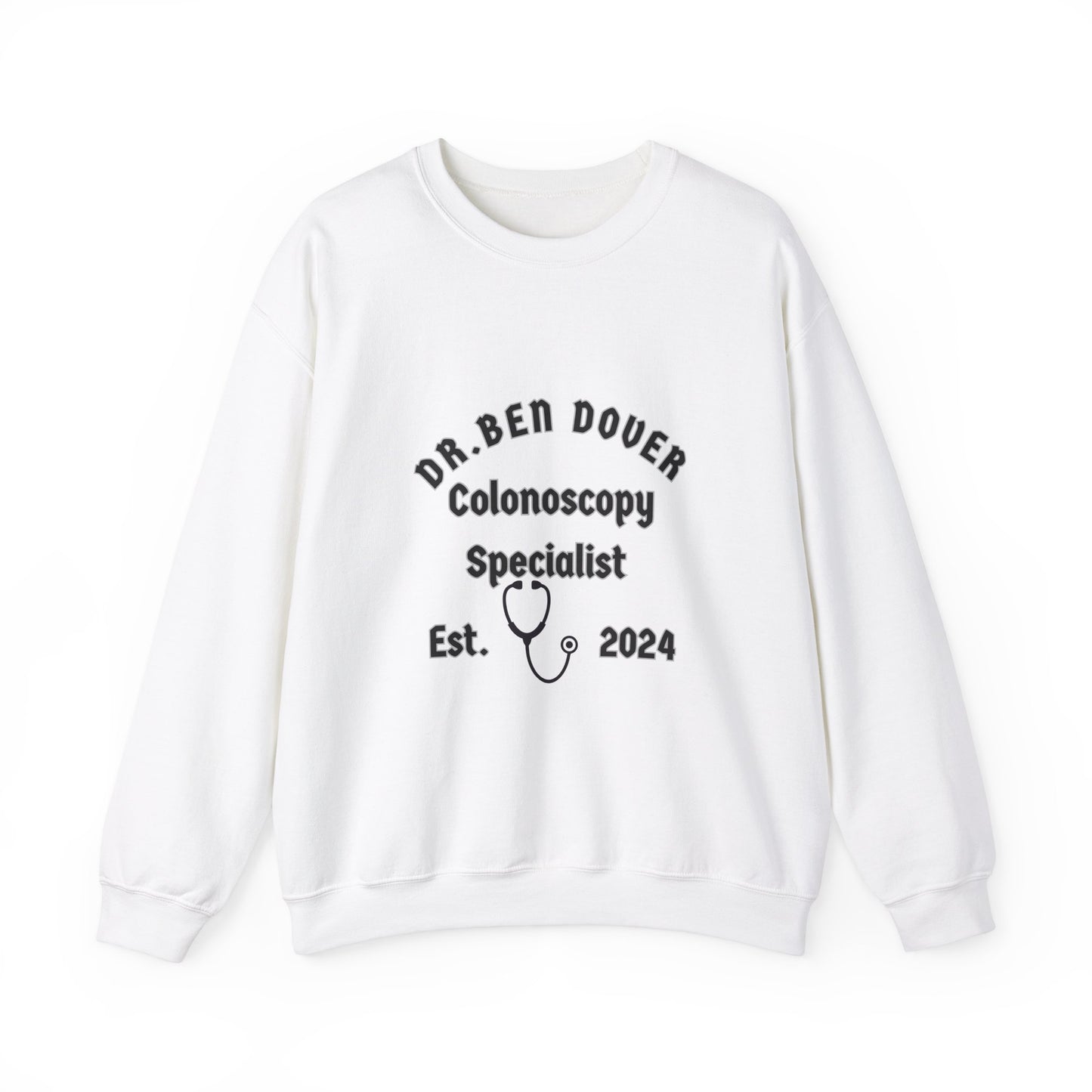 DR343 Unisex Heavy Blend™ Crewneck Sweatshirt