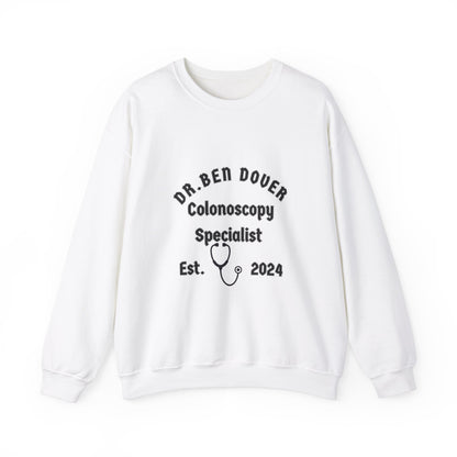 Dr. Ben Dover Unisex Heavy Blend™ Crewneck Sweatshirt