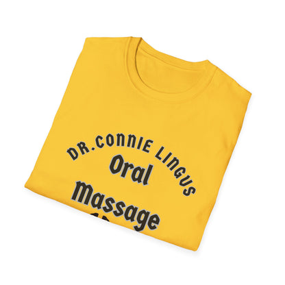 Dr. Connie Lingus Unisex Softstyle T-Shirt