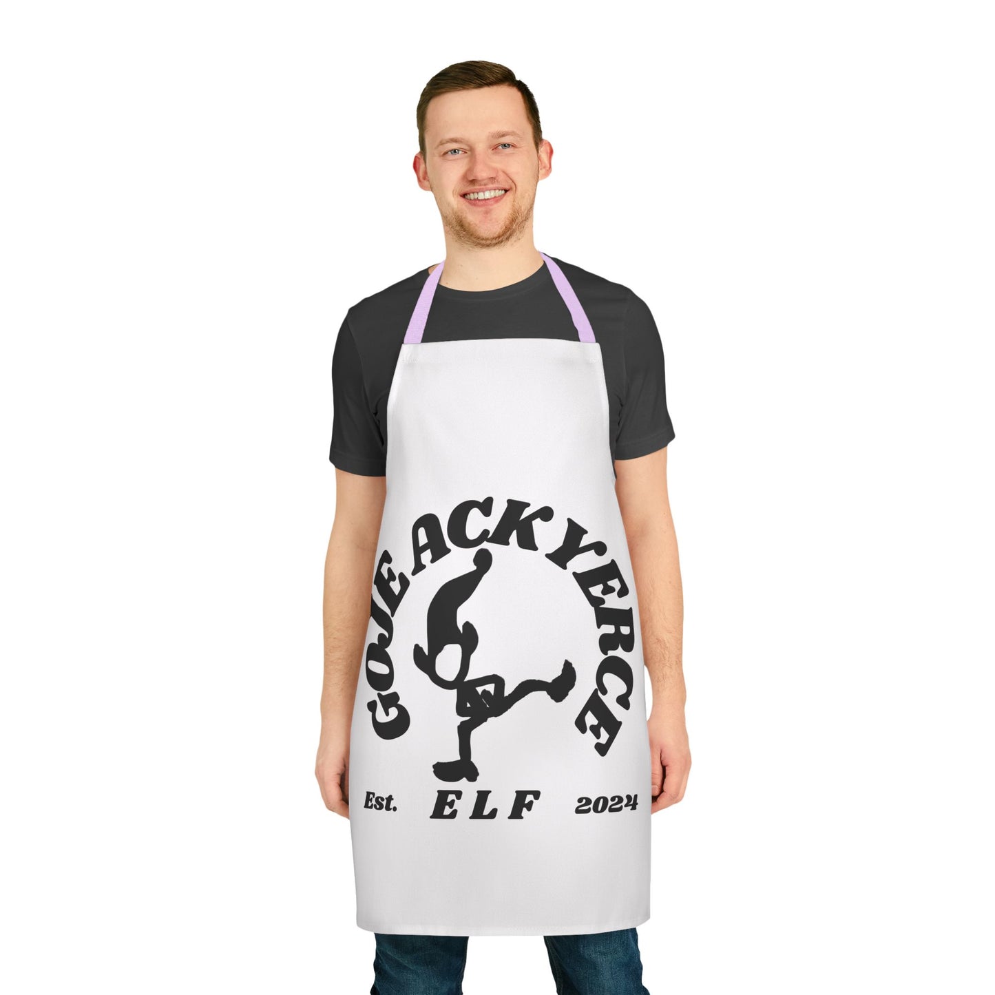 EB132 Elf Apron, 5-Color Straps (AOP)