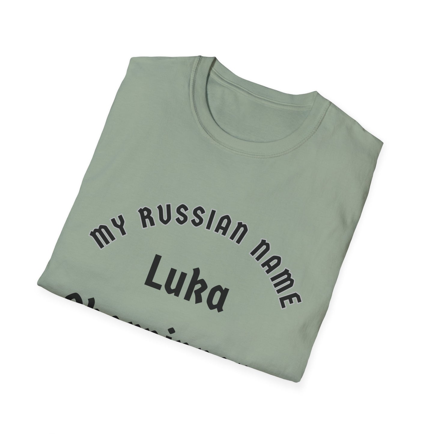 RU366 Unisex Softstyle T-Shirt