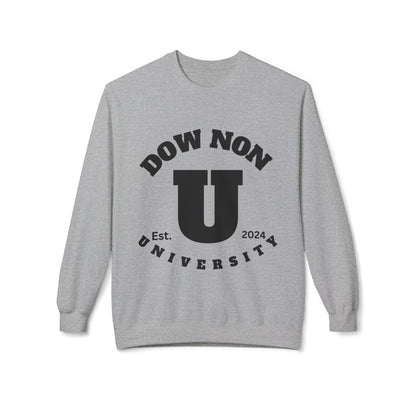 Dow Non U Screwniversity Unisex Midweight Softstyle Fleece Crewneck Sweatshirt