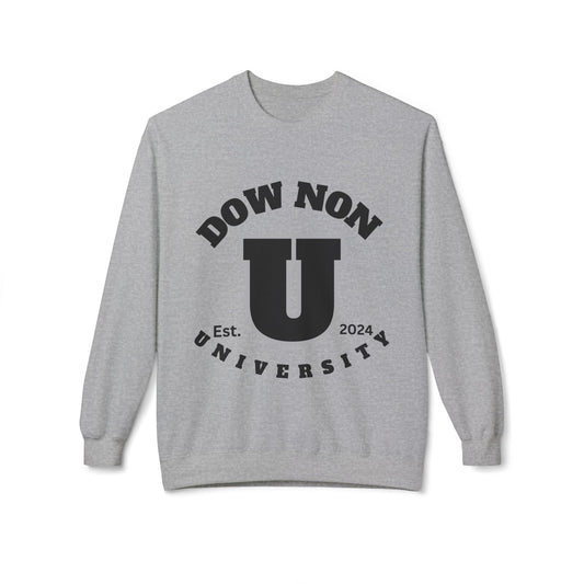 SU255 Unisex Midweight Softstyle Fleece Crewneck Sweatshirt