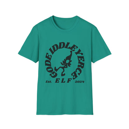 Gode Iddleyerce Elf Unisex Softstyle T-Shirt