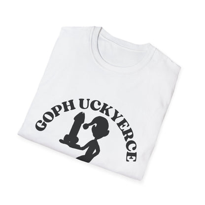 Goph Uckyerce Elf Dildo Service Unisex Softstyle T-Shirt