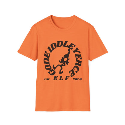 Gode Iddleyerce Elf Unisex Softstyle T-Shirt