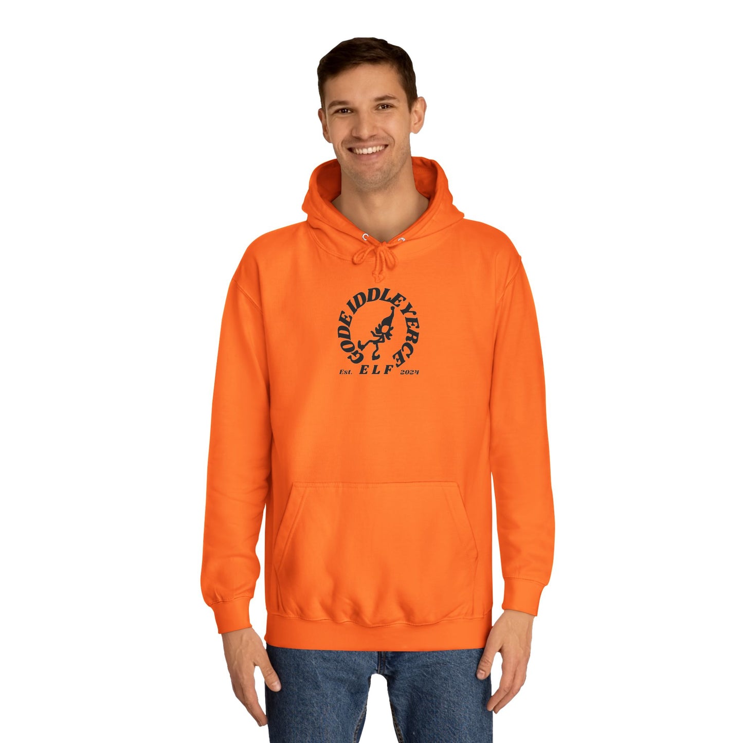 EB135 Unisex College Hoodie