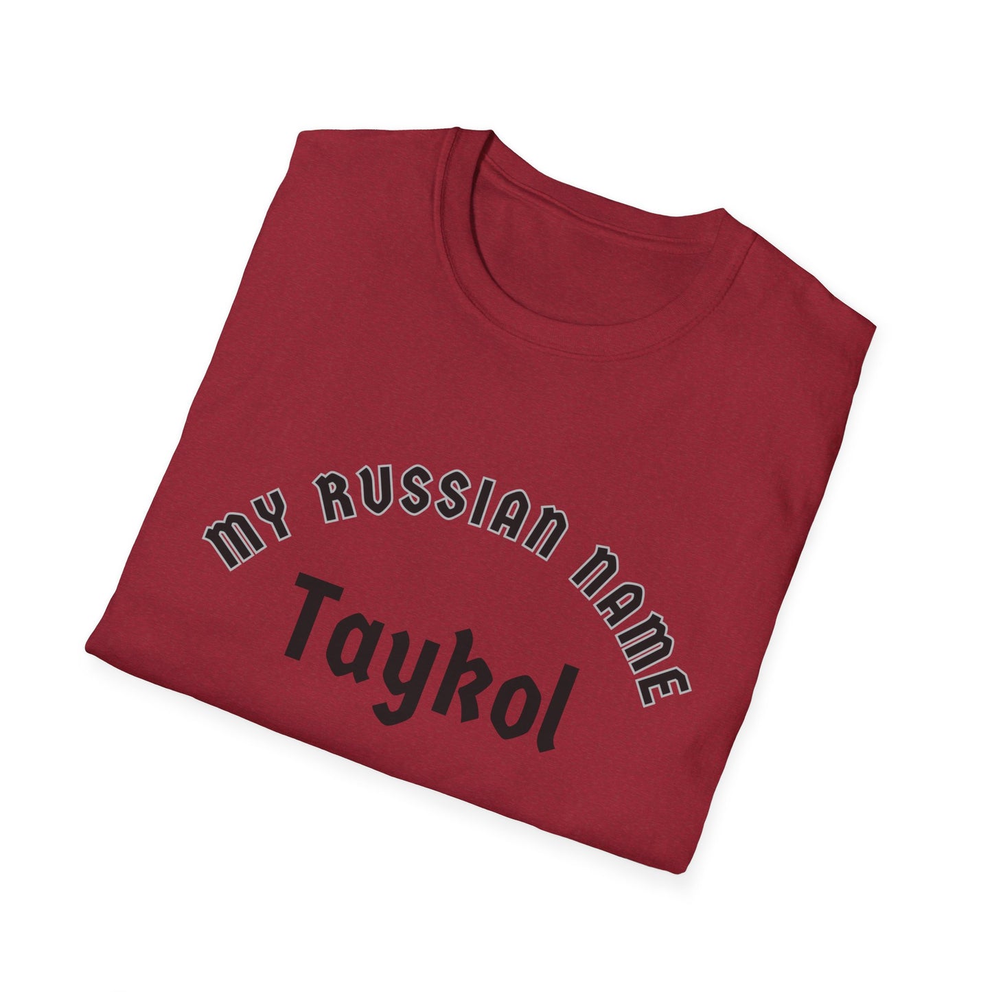 RU369 Unisex Softstyle T-Shirt