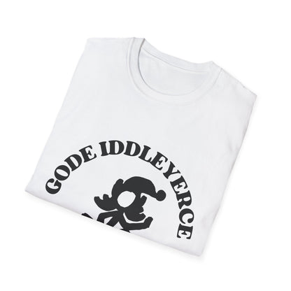 Gode Iddleyerce Elf Unisex Softstyle T-Shirt