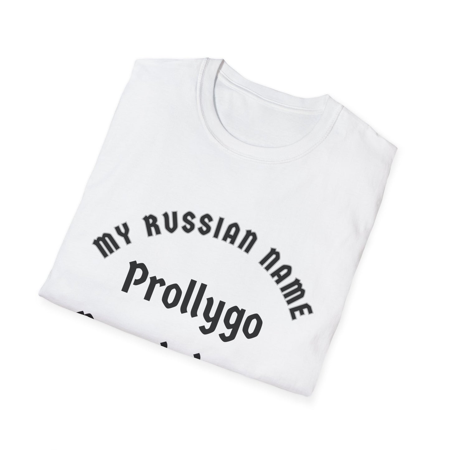 RU368 Unisex Softstyle T-Shirt