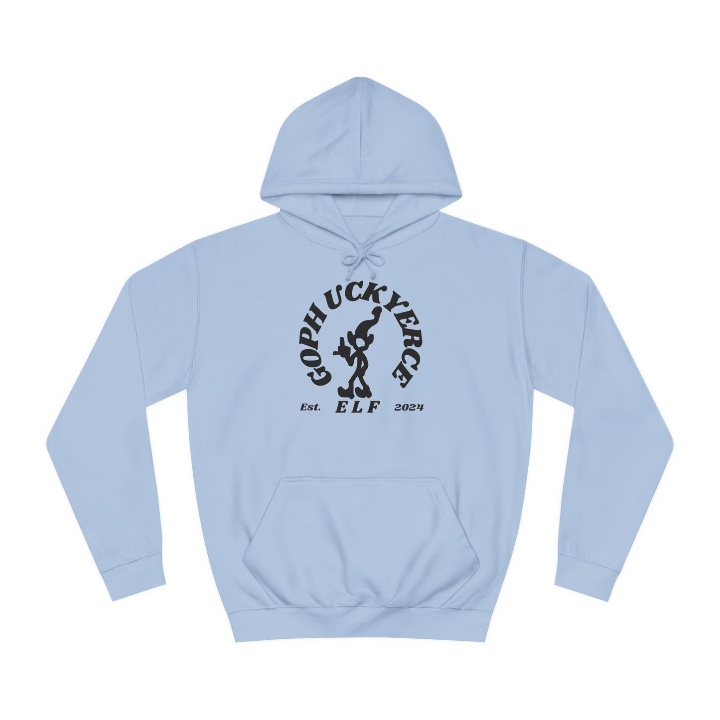 EB130 Unisex College Hoodie