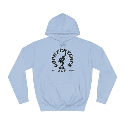 Goph Uckyerce Elf EB130 Unisex College Hoodie