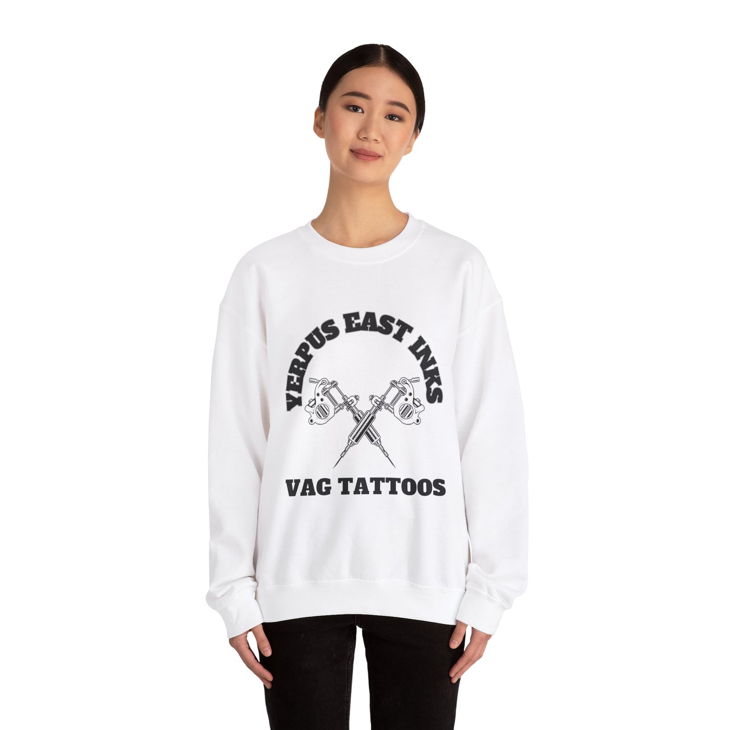 RT240 Yerpus Original Vicious Van Goph Design  Unisex Heavy Blend™ Crewneck Sweatshirt