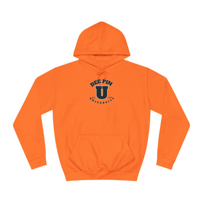 Dee Pin U Screwniversity Unisex College Hoodie