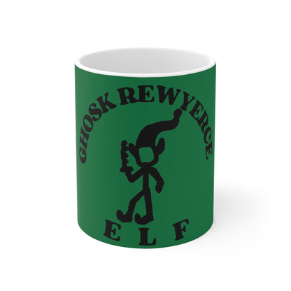 Screw Yerce Elf Mug EB153 Mug 11oz