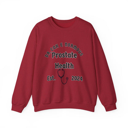 Dr. Cox E. Normous Unisex Heavy Blend™ Crewneck Sweatshirt